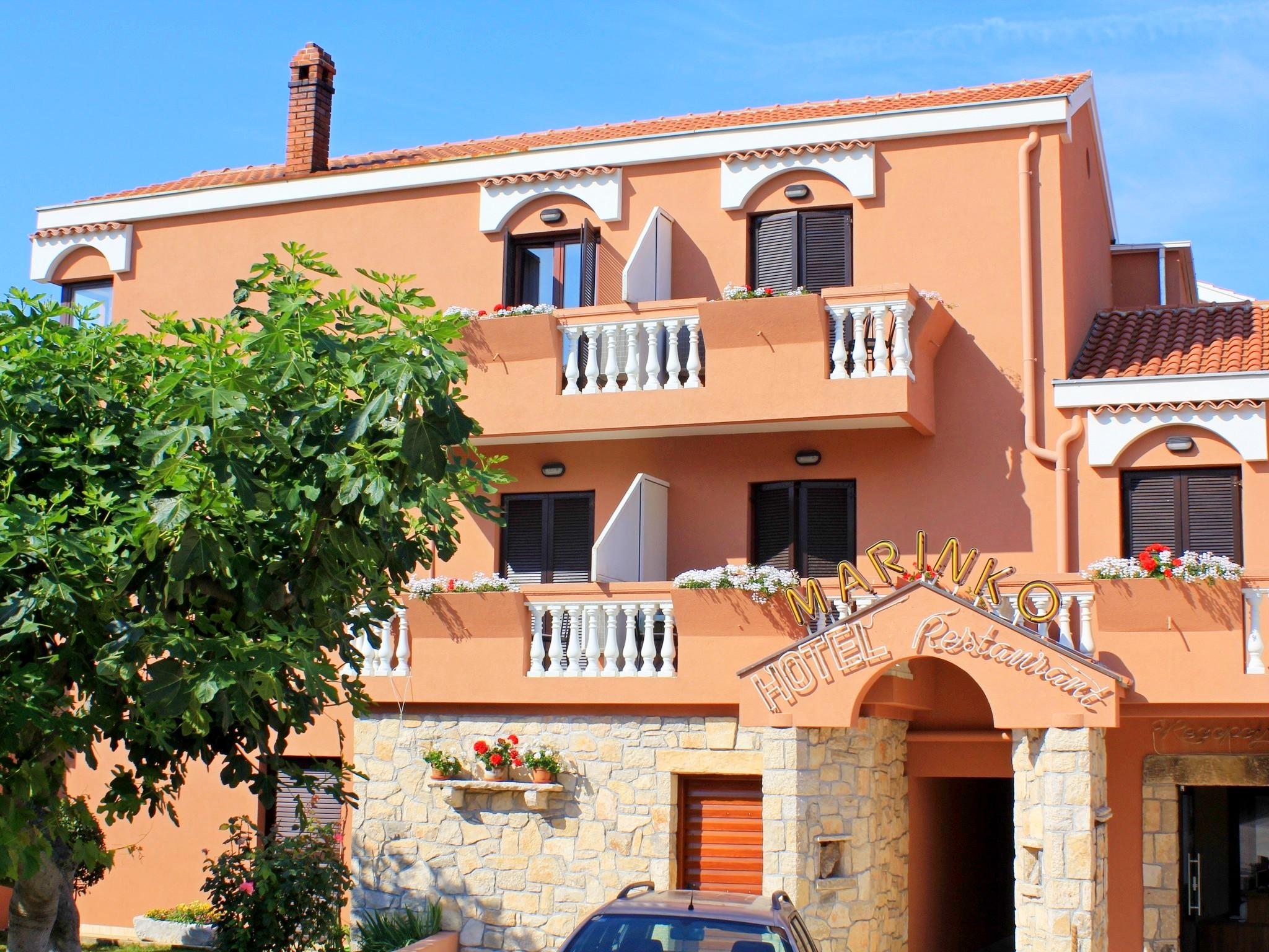 Hotel Marinko Zadar Exterior foto