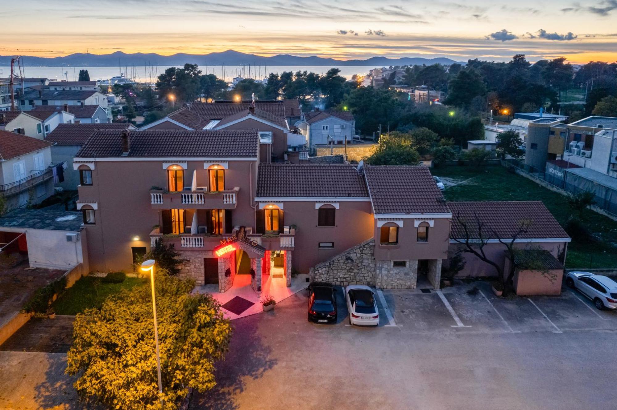 Hotel Marinko Zadar Exterior foto